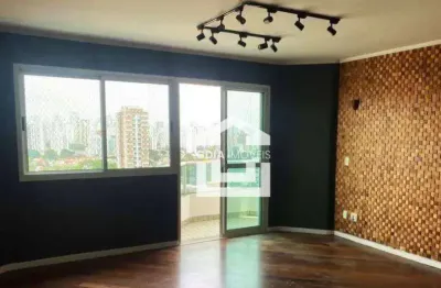 Apartamento à venda com 3 dormitórios, 3 banheiros e 3 vagas de garagem. localizado no campo belo.
