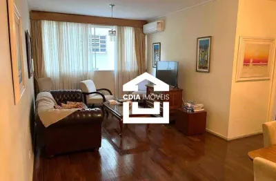 Apartamento com 2 dormitórios à venda, 98 m² por r$ 1.250.000,00 - higienópolis - são paulo/sp