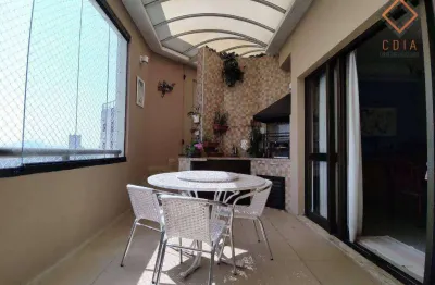 Apartamento com 3 dormitórios à venda, 160 m² - alto de pinheiros - são paulo/sp