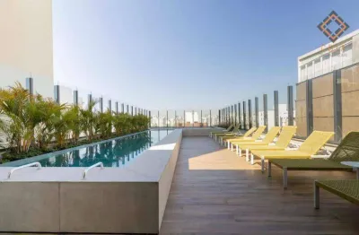 Studio com 1 dormitório à venda, 25 m² - perdizes - são paulo/sp