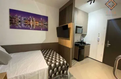 Studio com 1 dormitório à venda, 18 m² por r$ 425.000,00 - perdizes - são paulo/sp