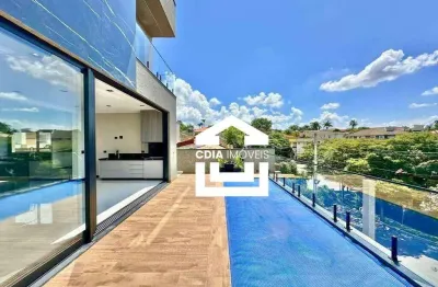 Casa com 4 dormitórios à venda, 440 m² por r$ 4.250.000,00 - granja viana - são paulo ii - cotia/sp