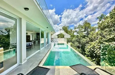 Casa com 4 dormitórios à venda, 435 m² por r$ 2.899.000,00 - granja viana – chácara dos lagos - carapicuíba/sp