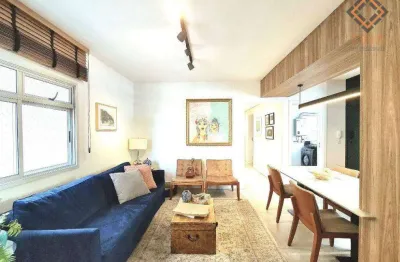 Apartamento com 2 dormitórios à venda, 82 m² por r$ 1.380.000,00 - jardim paulista - são paulo/sp