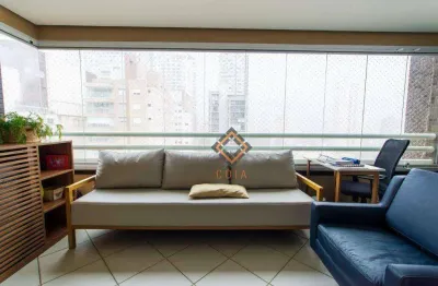 Apartamento com 3 dormitórios à venda, 137 m² por r$ 1.990.000,00 - vila olímpia - são paulo/sp