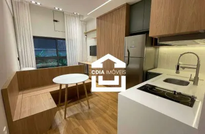 Studio com 1 dormitório à venda, 30 m² por r$ 540.000,00 - perdizes - são paulo/sp