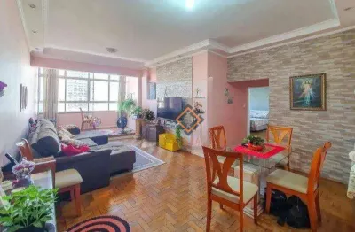 Apartamento com 3 dormitórios à venda, 107 m² - vila mariana - são paulo/sp