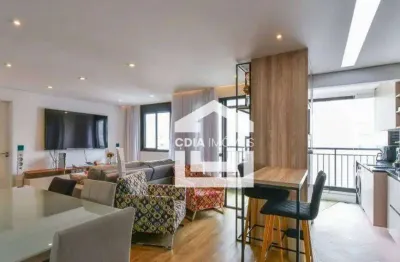 Apartamento com 1 dormitório à venda, 57 m² por r$ 890.000,00 - vila mariana - são paulo/sp
