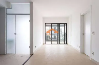Apartamento à venda com 1 suíte, 1 banheiros e 1 vaga de garagem, localizado em moema pássaros.