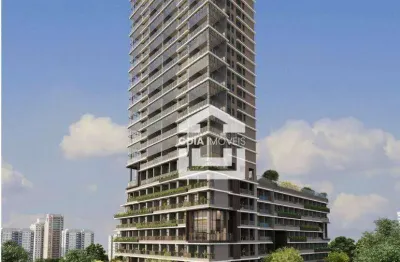 Apartamento com 1 dormitório à venda, 25 m² - pinheiros - são paulo/sp