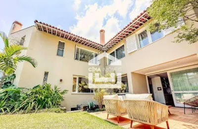 Casa com 4 dormitórios à venda, 449 m² por R$ 4.900.000,00 - Jardim Panorama - São Paulo/SP