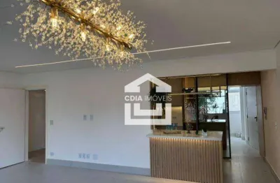 Apartamento com 3 dormitórios à venda, 124 m² por r$ 1.590.000,00 - santa cecilia - são paulo/sp