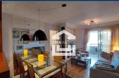 Apartamento com 2 dormitórios à venda, 75 m² - moema - são paulo/sp
