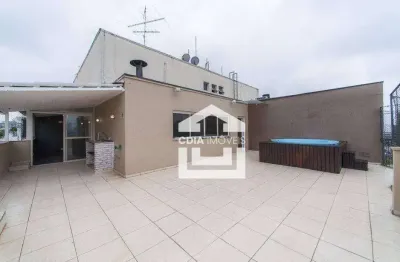 Cobertura com 3 dormitórios à venda, 210 m² por r$ 2.350.000,00 - pinheiros - são paulo/sp