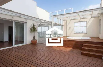 Cobertura com 2 dormitórios à venda, 123 m² por r$ 2.350.000,00 - pinheiros - são paulo/sp