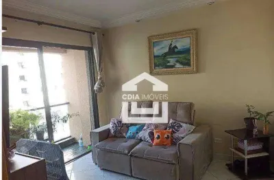 Apartamento com 3 dormitórios à venda, 80 m² - vila leopoldina - são paulo/sp