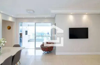 Apartamento à venda com 3 dormitórios, 3 banheiros e 3 vagas de garagem. localizado na