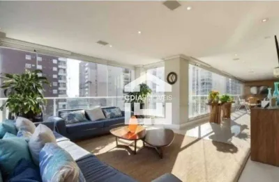 Apartamento com 3 dormitórios, 380 m² - venda por r$ 10.900.000,00 ou aluguel por r$ 58.800,00 - campo belo - são paulo/sp