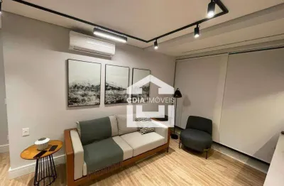Apartamento para venda com 1 dormitório, 1 banheiro e 1 vaga de garagem. localizado em pinheiros.
