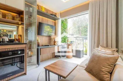 Studio com 1 dormitório à venda, 30 m² - vila olímpia - são paulo/sp