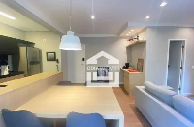 Apartamento para venda e locação, com 1 suíte, 2 banheiros e 1 vaga de garagem. localizado no jardim paulista.