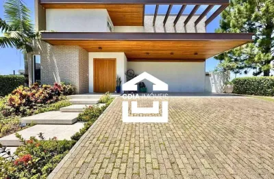 Casa com 4 dormitórios, 345 m² - venda por r$ 3.750.000,00 ou aluguel por r$ 24.999,83/mês - granja viana - alphaville granja viana - carapicuíba/sp