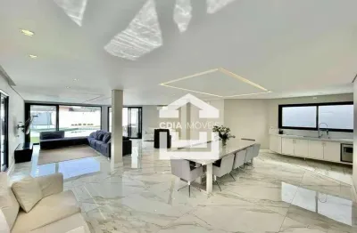 Casa com 6 dormitórios à venda, 578 m² por r$ 2.900.000,00 - são paulo ii - cotia/sp