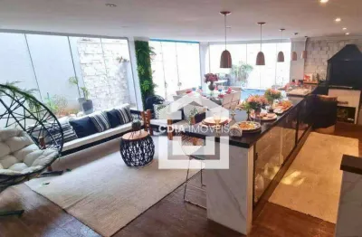 Casa com 4 dormitórios à venda, 300 m² por r$ 1.990.000,00 - granja viana - vila santo antônio - cotia/sp
