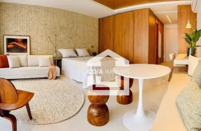 Studio com 1 dormitório, 40 m² - venda por r$ 1.590.000,00 ou aluguel por r$ 7.871,00/mês - vila nova conceição - são paulo/sp