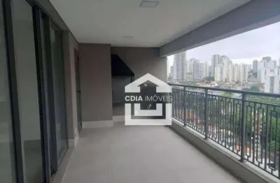 Apartamento com 3 dormitórios à venda, 123 m² por r$ 2.100.000,00 - chácara klabin - são paulo/sp