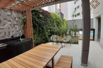 Studio com 1 dormitório à venda, 27 m² por r$ 390.000,00 - vila mariana - são paulo/sp