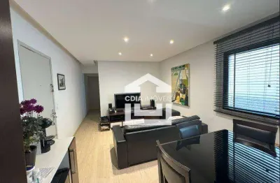 Apartamento com 2 dormitórios à venda, 58 m² - santa cecília - são paulo/sp