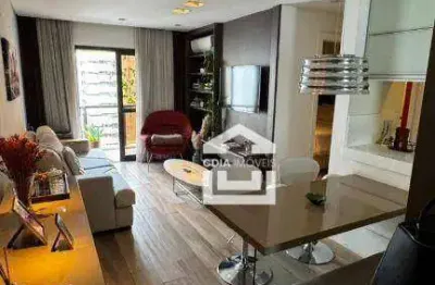 Apartamento com 1 dormitório para alugar, 44 m² por r$ 7.000,00 - jardim américa - são paulo/sp