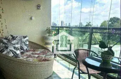 Apartamento com 4 dormitórios à venda, 168 m² por r$ 1.680.000,00 - santo amaro - são paulo/sp