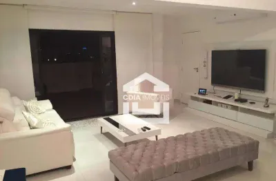 Cobertura duplex com vista permanente – 3 dorms, 3 vagas – moema