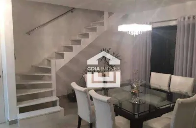 Cobertura com 3 dormitórios à venda, 180 m² - moema - são paulo/sp
