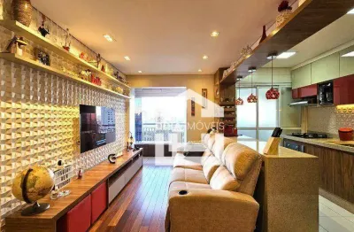 Apartamento com 2 dormitórios à venda, 68 m² por r$ 695.000,00 - brás - são paulo/sp