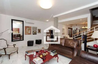 Sobrado com 3 dormitórios à venda, 150 m² por R$ 3.900.000,00 - Vila Nova Conceição - São Paulo/SP