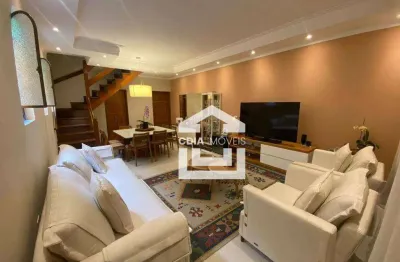 Sobrado com 4 dormitórios à venda, 310 m² por r$ 1.690.000,00 - vila romana - são paulo/sp