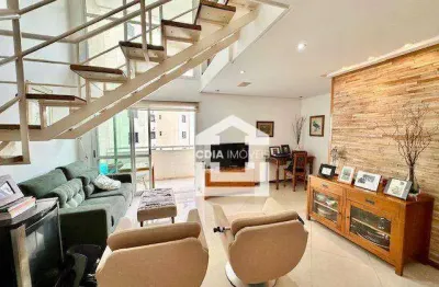 Apartamento duplex com 2 dormitórios à venda, 79 m² por r$ 650.000,00 - morumbi - são paulo/sp