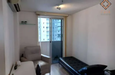 Conjunto comercial à venda com 37 m², 2 salas e 1 vaga de garagem, localizado no paraíso.