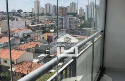 Apartamento com 1 dormitório à venda, 30 m² por r$ 420.000,00 - jardim da glória - são paulo/sp