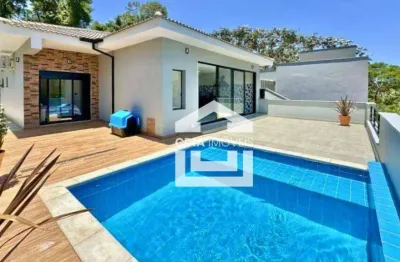 Casa com 3 dormitórios à venda, 321 m² por r$ 2.600.000,00 - condomínio reserva do vianna - cotia/sp