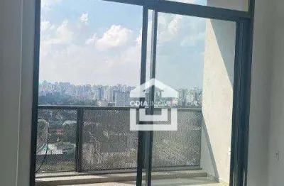Apartamento com 1 dormitório à venda, 26 m² - moema - são paulo/sp