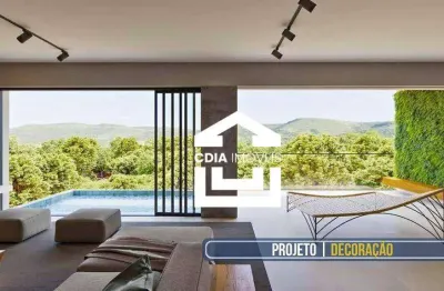 Casa com 4 dormitórios à venda, 400 m² por r$ 3.140.000,00 - granja viana – golf village - carapicuíba/sp