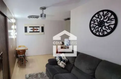 Apartamento com 1 dormitório à venda, 45 m² - sacomã - são paulo/sp