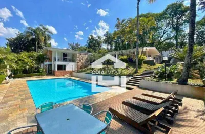 Casa com 4 dormitórios à venda, 850 m² por r$ 2.980.000,00 - miolo da granja - cotia/sp