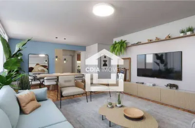 Apartamento com 3 dormitórios à venda, 155 m² - paraíso - são paulo/sp