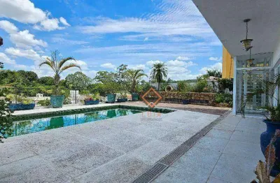 Casa com 5 dormitórios, 700 m² - venda por r$ 2.900.000,00 ou aluguel por r$ 19.220,00/mês - granja viana - são paulo ii - cotia/sp