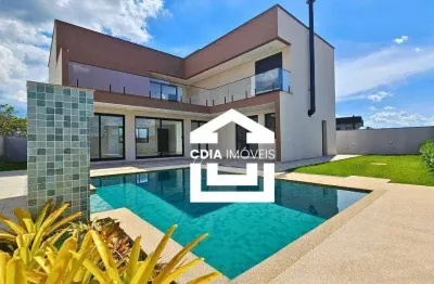 Casa com 4 dormitórios à venda, 394 m² por r$ 3.900.000,00 - granja viana - alphaville granja viana - carapicuíba/sp
